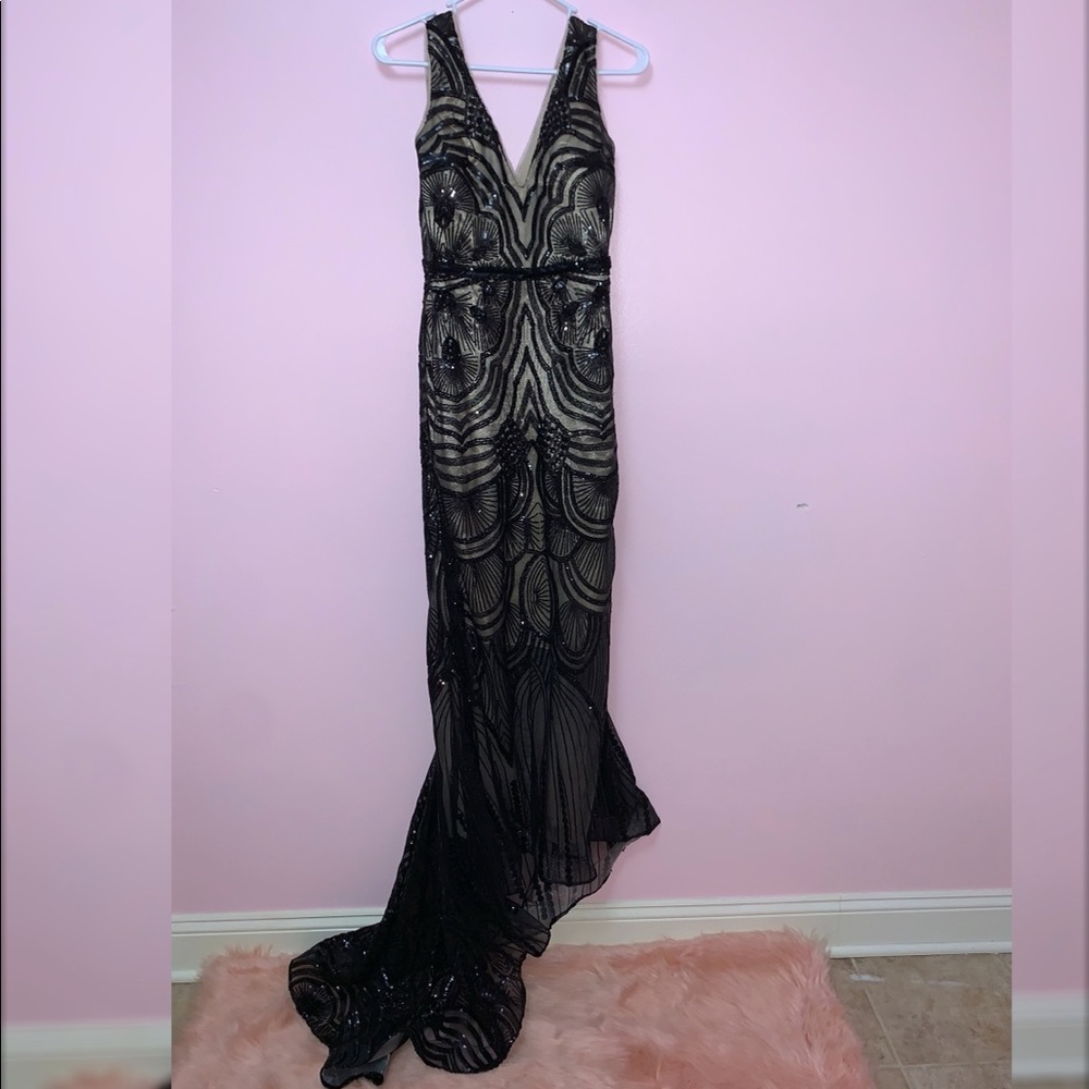 Beautiful XS/Small Prom Dress W/Tail